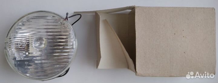 Фонарь велосипедный передний СССР