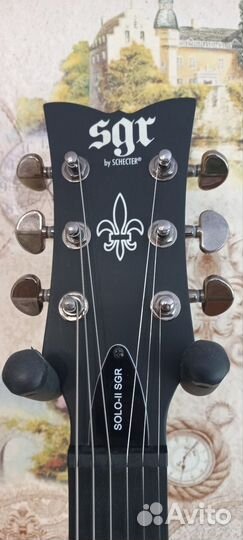 Электрогитара schecter SGR solo-II