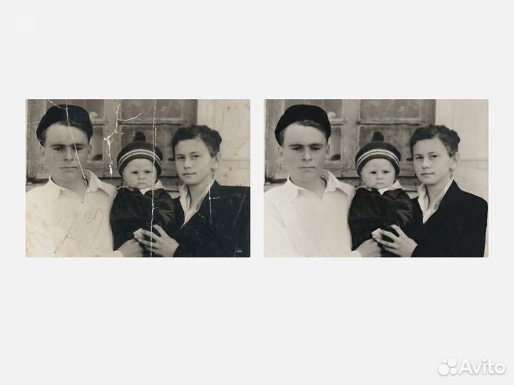 Реставрация фотографий