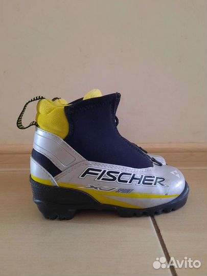 Лыжные ботинки fischer