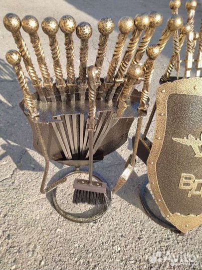 Щит вдв подставка для шампуров