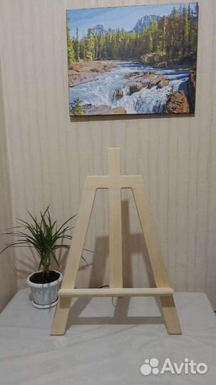 Мольберт настольный