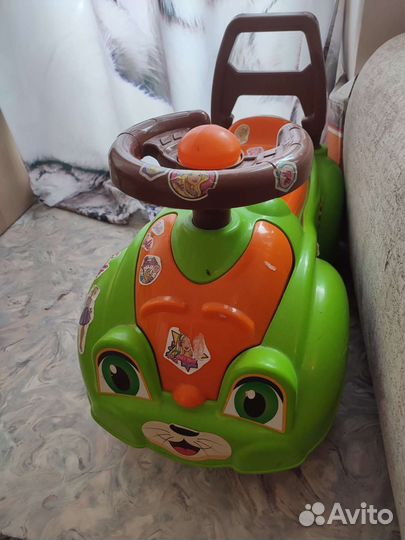 Детская машинка каталка