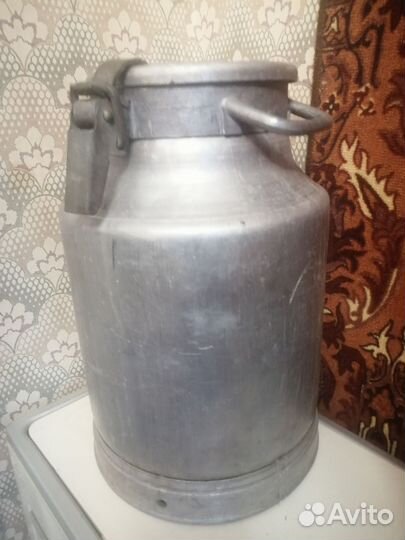 Фляги бидоны алюминиевые б/у