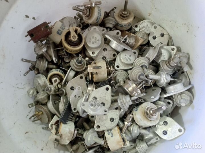 Радиодетали и платы СССР и ипортные