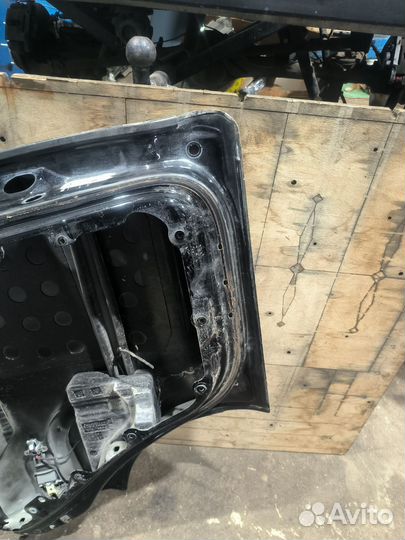 Дверь задняя левая Volkswagen Touareg