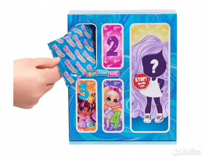 Кукла Hairdorables Яркие вечеринки 23725