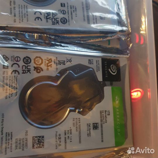 Новые жёсткие диски 2.5