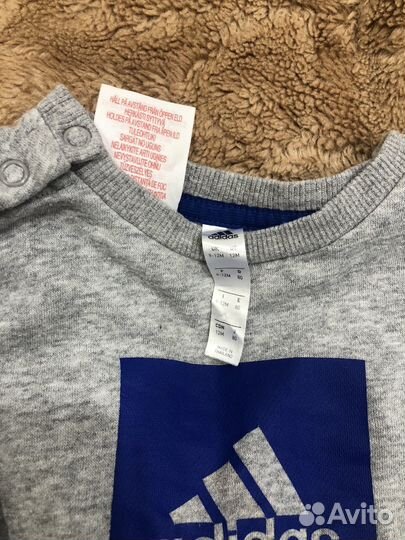 Спортивный костюм adidas для мальчика 80