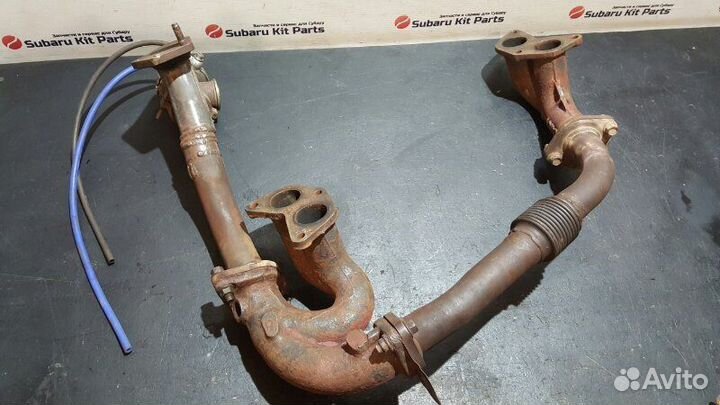 Выпускной коллектор Subaru Impreza Wrx Sti GRB