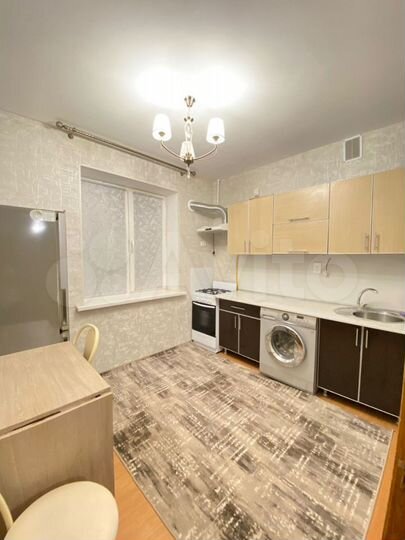 1-к. квартира, 37 м², 1/5 эт.