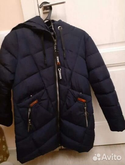 Пуховик женский Новый 46