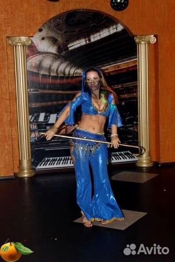 Костюм для восточного танца