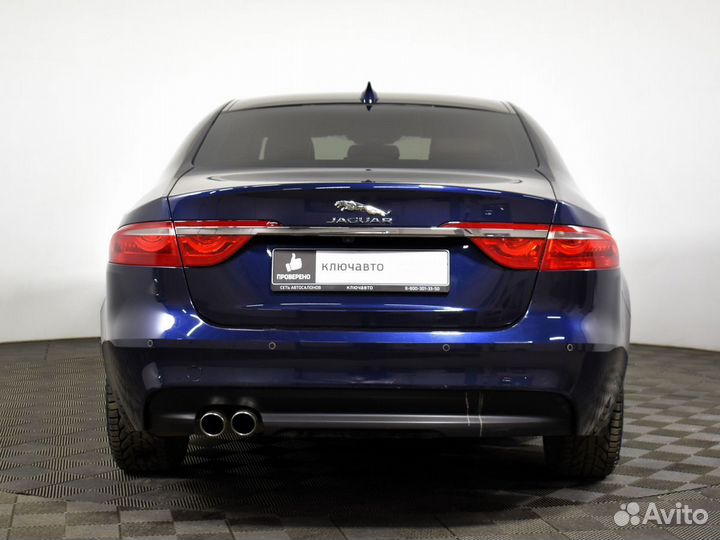 Jaguar XF 2.0 AT, 2017, 150 000 км