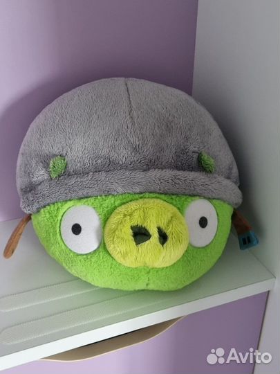 Мягкая игрушка Свин из Angry Birds