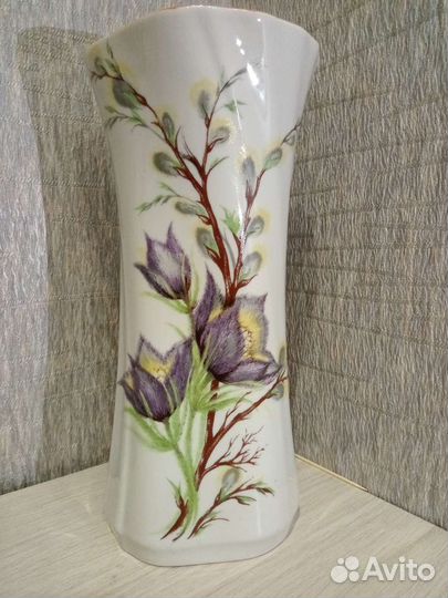 Ваза для цветов хрусталь фарфор стекло