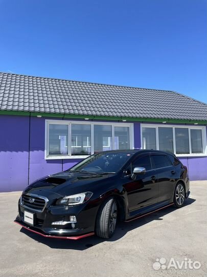 Subaru Levorg 1.6 CVT, 2015, 96 500 км