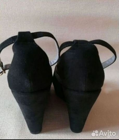 Новые Босоножки Замшевые 39