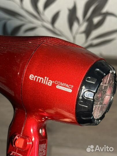 Фен Ermila Compact tourmalin