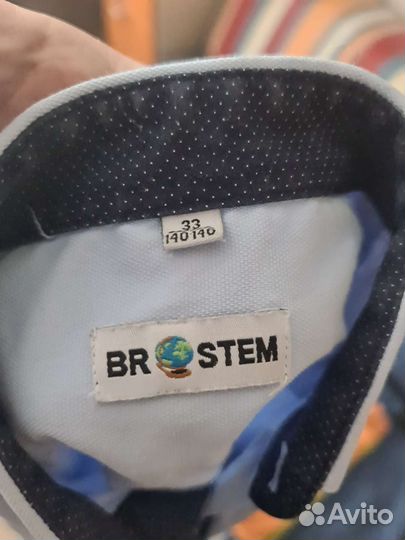 Рубашка для мальчика 140