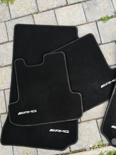 Коврики в машину мерседес