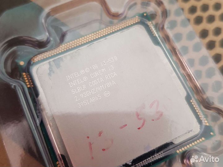 I3-530 Процессор