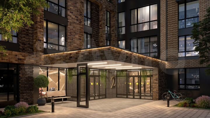 3-к. квартира, 94,7 м², 3/19 эт.