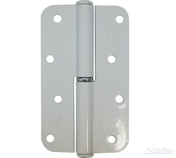 Петля накладная разъемн. лев.85 мм, цинк