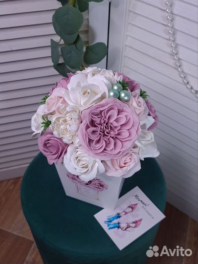 Букет цветов подарок 8 марта
