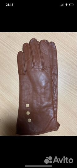Перчатки женские натуральная кожа 8 размер