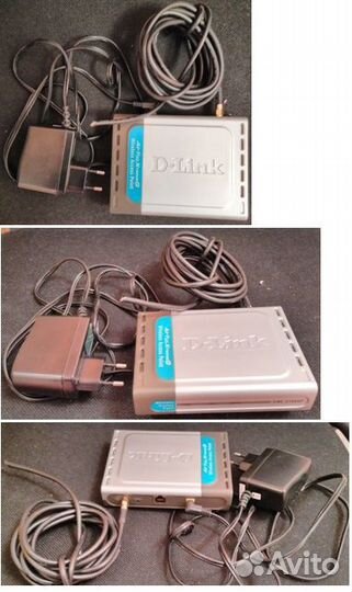 Сетевые устройства разные