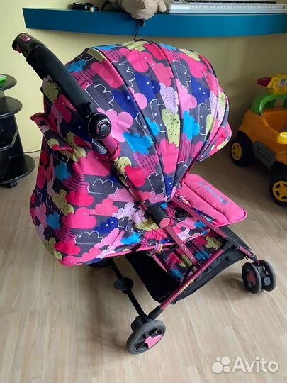 Прогулочная коляска cosatto woosh