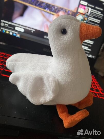 Мягкая игрушка уткагусь