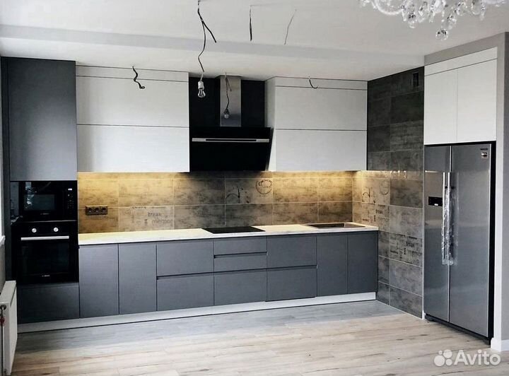 Кухни в стиле модерн под ключ