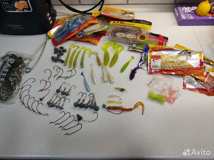 Силиконовые приманки