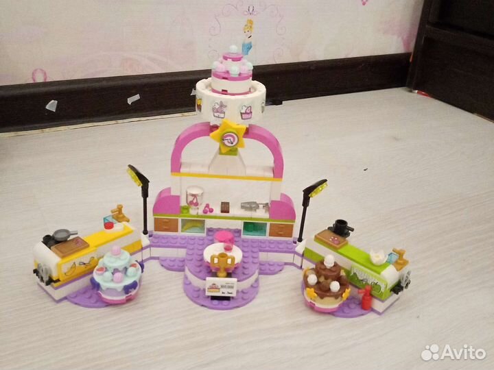 Lego Friends кухня торотв