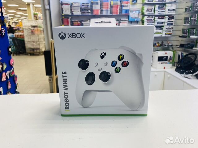 NEW геймпад Xbox Series белый