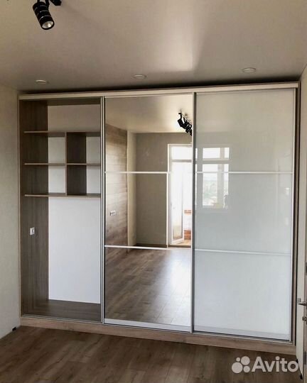 Шкаф купе на заказ под любые размеры