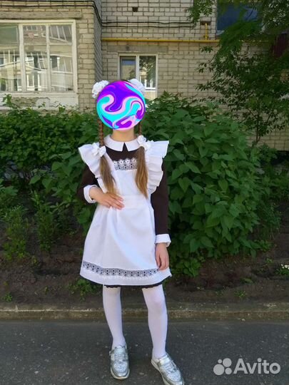 Школьная форма для девочки 128-134