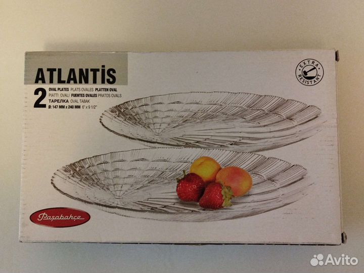 Набор столовой посуды новый