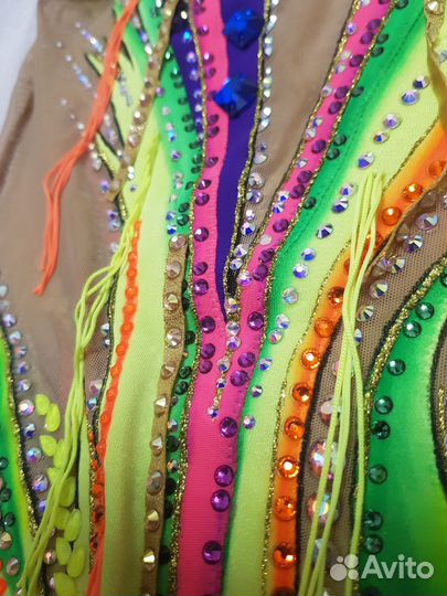 Купальник для художественной гимнастики