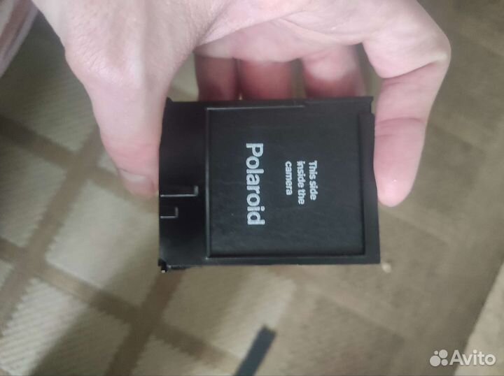 Polaroid go film black frame edition