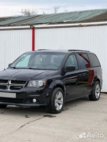 Dodge Caravan 3.6 AT, 2017, 190 000 км