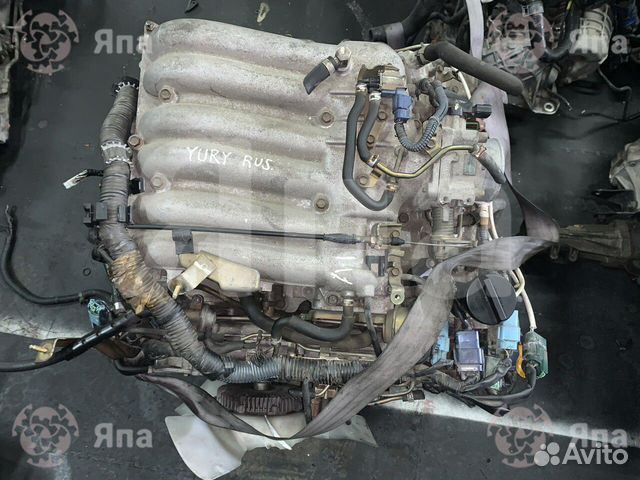 Двигатель VQ35DE Ниссан Патфайндер R50 из Японии