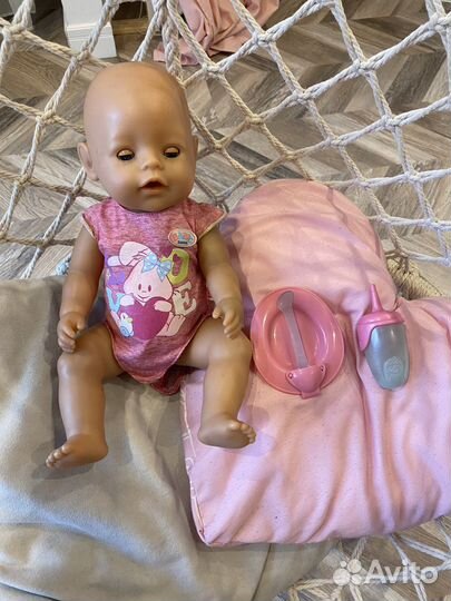 Кукла пупс беби борн (Анабель) оригинал