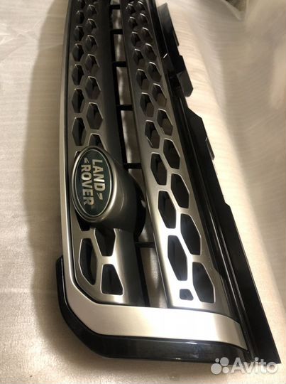 Решетка радиатора range rover evoque