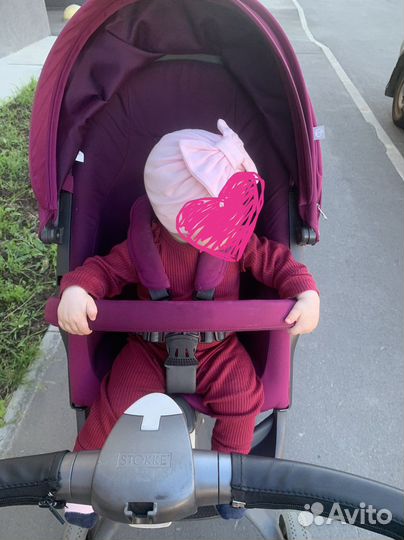 Коляска stokke 2 в 1