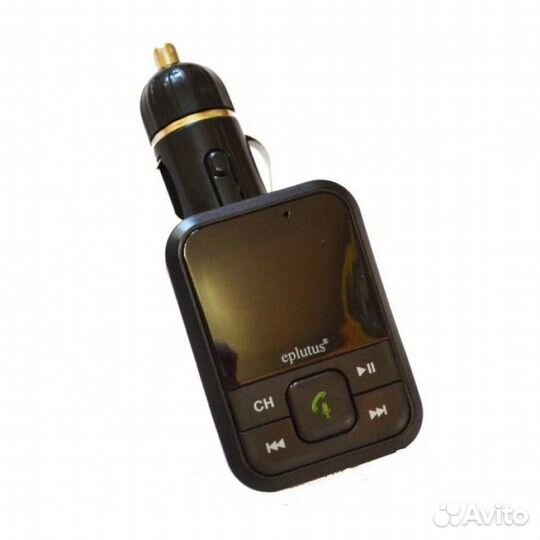 Автомобильный FM- модулятор с Bluethooth Eplutus F
