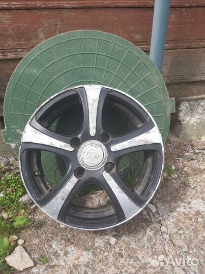 Литые диски r14