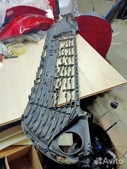 Toyota camry 2017 Решетка бампера переднего